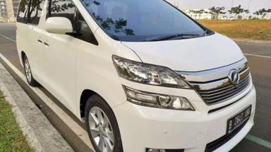 2013 Toyota Vellfire G LIMITED - SIAP PAKAI! 2013 Toyota Vellfire G LIMITED - SIAP PAKAI!