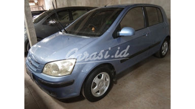 2004 Hyundai Getz GL - Terawat Siap Pakai 2004 Hyundai Getz GL - Terawat Siap Pakai