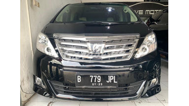 2013 Toyota Alphard G 2013 Toyota Alphard G