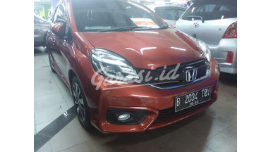 2017 Honda Brio RS - city car keren, warna langka, kondisi oke banget 2017 Honda Brio RS - city car keren, warna langka, kondisi oke banget