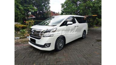 2015 Toyota Vellfire G ATPM - Mobil Pilihan 2015 Toyota Vellfire G ATPM - Mobil Pilihan