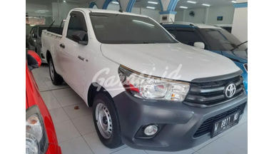 2017 Toyota Hilux PICKUP - Surat Lengkap 2017 Toyota Hilux PICKUP - Surat Lengkap