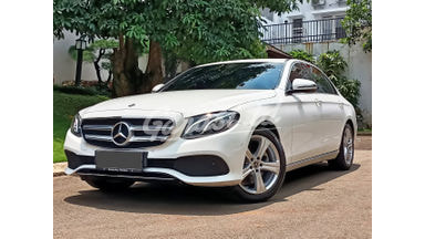 2018 Mercedes Benz E-Class E 250 2018 Mercedes Benz E-Class E 250