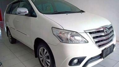 2014 Toyota Kijang Innova G - Kondisi Mulus Tinggal Pakai 2014 Toyota Kijang Innova G - Kondisi Mulus Tinggal Pakai