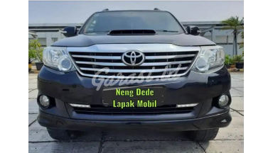 2013 Toyota Fortuner G 2013 Toyota Fortuner G