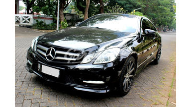 2013 Mercedes Benz E-Class E250 - Unit Istimewa 2013 Mercedes Benz E-Class E250 - Unit Istimewa