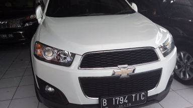 2014 Chevrolet Captiva Diesel AT - istimewa (s-0) 2014 Chevrolet Captiva Diesel AT - istimewa (s-0)