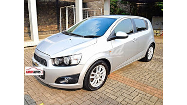 2012 Chevrolet Aveo LT Sonic 2012 Chevrolet Aveo LT Sonic