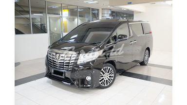 2015 Toyota Alphard G ATPM 2015 Toyota Alphard G ATPM