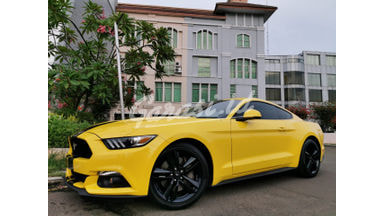 2016 Ford Mustang Ecoboost Coupe - TDP Ringan Cicilan 6 Tahun 2016 Ford Mustang Ecoboost Coupe - TDP Ringan Cicilan 6 Tahun
