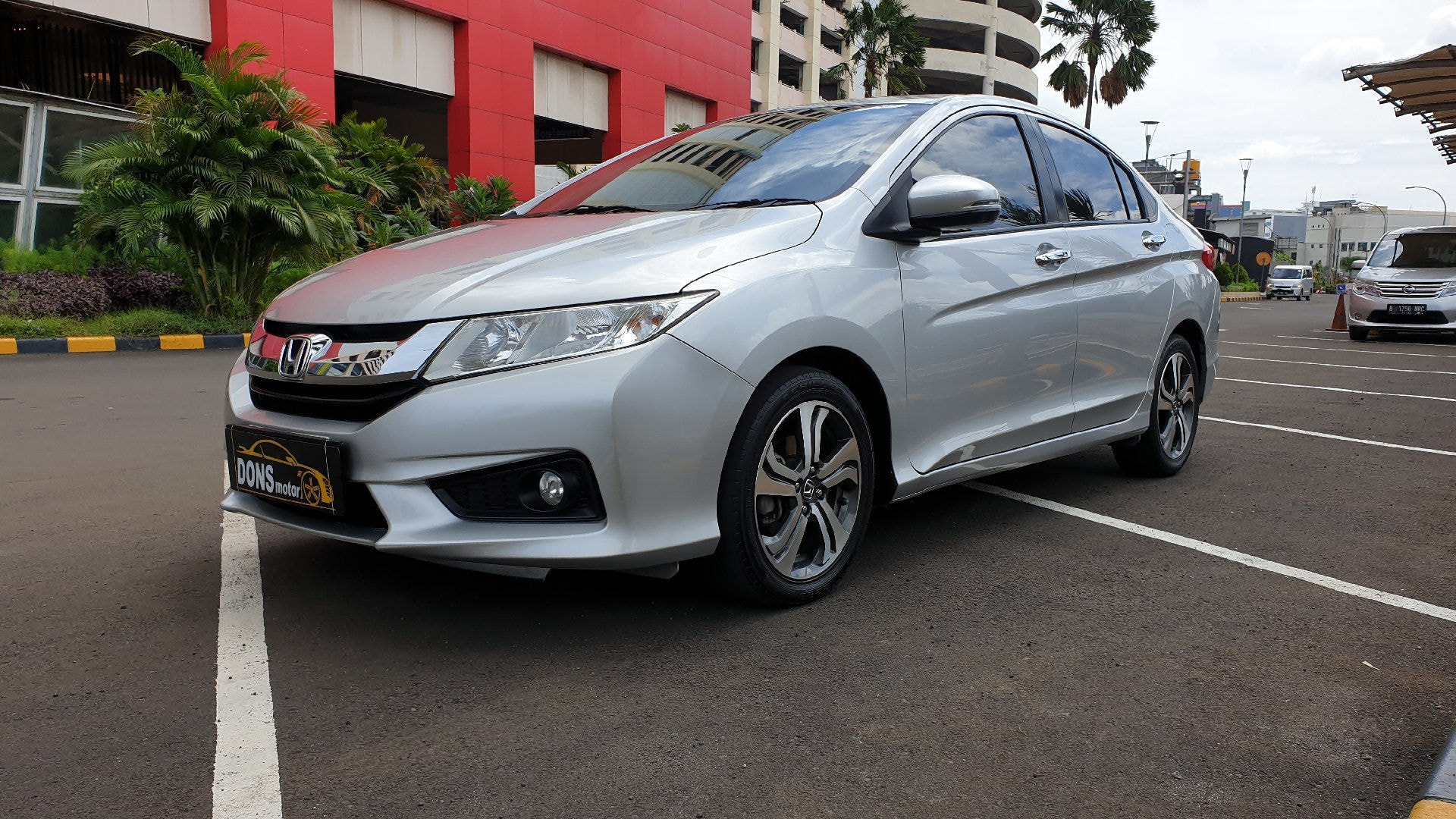 2015 Honda City E CVT 2015 Honda City E CVT