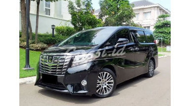 2017 Toyota Alphard G - Mobil Pilihan 2017 Toyota Alphard G - Mobil Pilihan