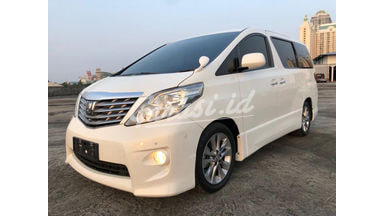 2011 Toyota Alphard S Premium Sound - Bekas Berkualitas 2011 Toyota Alphard S Premium Sound - Bekas Berkualitas
