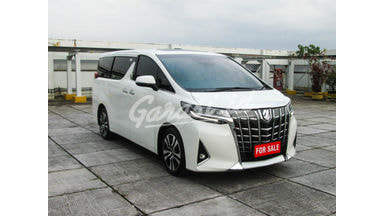 2018 Toyota Alphard G aptm - Kondisi Ok & Terawat Kondisi Ok & Terawat 2018 Toyota Alphard G aptm - Kondisi Ok & Terawat Kondisi Ok & Terawat