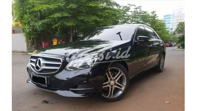 2015 Mercedes Benz E-Class E250 - Siap pakai 2015 Mercedes Benz E-Class E250 - Siap pakai