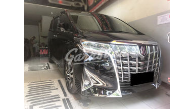 2018 Toyota Alphard G - Mobil Pilihan 2018 Toyota Alphard G - Mobil Pilihan