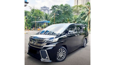 2015 Toyota Vellfire ZG - Mobil Pilihan 2015 Toyota Vellfire ZG - Mobil Pilihan