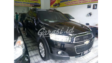 2011 Chevrolet Captiva VCDi - Kredit Dp Ringan Tersedia 2011 Chevrolet Captiva VCDi - Kredit Dp Ringan Tersedia