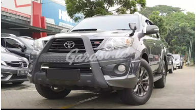 2015 Toyota Fortuner G VNT TRD - Mobil Pilihan 2015 Toyota Fortuner G VNT TRD - Mobil Pilihan