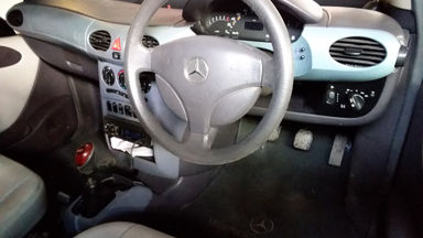 2001 Mercedes Benz A-Class A.140 - Kondisi Istimewa Jarang Pakai (s-6) 2001 Mercedes Benz A-Class A.140 - Kondisi Istimewa Jarang Pakai (s-6)