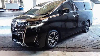 2018 Toyota Alphard 2.5 G ATPM - Mobil Pilihan 2018 Toyota Alphard 2.5 G ATPM - Mobil Pilihan