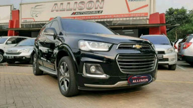 2017 Chevrolet Captiva 2.0 - istimewa (s-4) 2017 Chevrolet Captiva 2.0 - istimewa (s-4)
