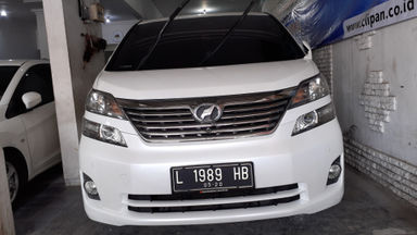 2010 Toyota Vellfire Audioless - Siap Pakai & Nego 2010 Toyota Vellfire Audioless - Siap Pakai & Nego