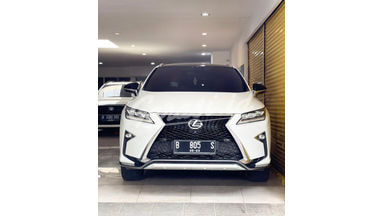 2018 Lexus RX Sport 2018 Lexus RX Sport