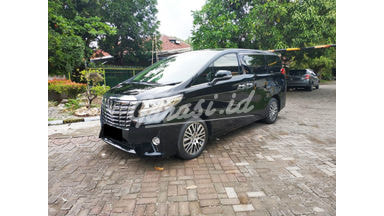 2015 Toyota Alphard G - Mobil Pilihan 2015 Toyota Alphard G - Mobil Pilihan
