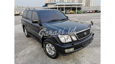 2000 Toyota Land Cruiser Cygnus - Tangan Pertama 2000 Toyota Land Cruiser Cygnus - Tangan Pertama