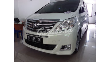 2012 Toyota Alphard x - Barang Bagus Dan Harga Menarik 2012 Toyota Alphard x - Barang Bagus Dan Harga Menarik