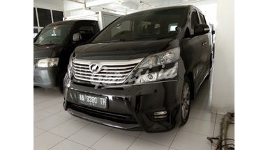 2010 Toyota Vellfire at - Terawat Siap Pakai 2010 Toyota Vellfire at - Terawat Siap Pakai