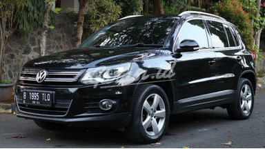 2014 Volkswagen Tiguan TSI 2014 Volkswagen Tiguan TSI