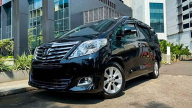 2013 Toyota Alphard X - Mobil Pilihan 2013 Toyota Alphard X - Mobil Pilihan