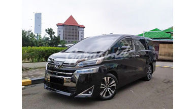 2018 Toyota Vellfire G ATPM - Mobil Pilihan 2018 Toyota Vellfire G ATPM - Mobil Pilihan