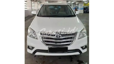 2015 Toyota Kijang Innova V 2. - Kondisi Istimewa Full Orisinal Bisa Kredit 2015 Toyota Kijang Innova V 2. - Kondisi Istimewa Full Orisinal Bisa Kredit