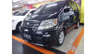 2005 Toyota Alphard V - Proses Cepat Dan Mudah 2005 Toyota Alphard V - Proses Cepat Dan Mudah