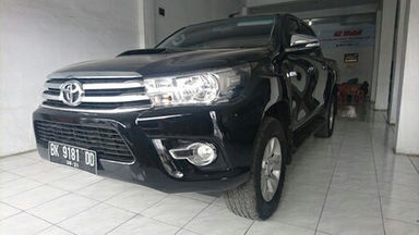 2016 Toyota Hilux G - Kondisi Ciamik, DOUBLE KABIN 2016 Toyota Hilux G - Kondisi Ciamik, DOUBLE KABIN