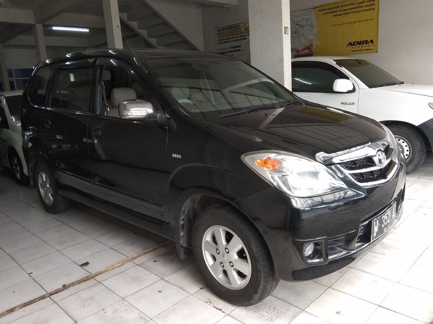 2011 Toyota Avanza G 2011 Toyota Avanza G