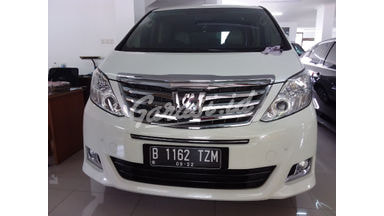 2012 Toyota Alphard X - Barang Bagus Dan Harga Menarik 2012 Toyota Alphard X - Barang Bagus Dan Harga Menarik