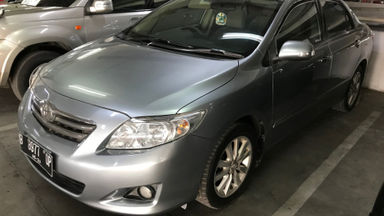 2008 Toyota Corolla Altis G - Promo Dp ringan 15Juta 2008 Toyota Corolla Altis G - Promo Dp ringan 15Juta