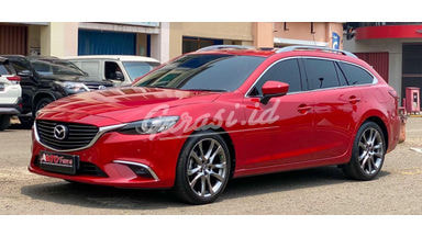2018 Mazda 6 Estate 2018 Mazda 6 Estate
