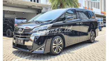 2018 Toyota Vellfire G ATPM - Mobil Pilihan 2018 Toyota Vellfire G ATPM - Mobil Pilihan