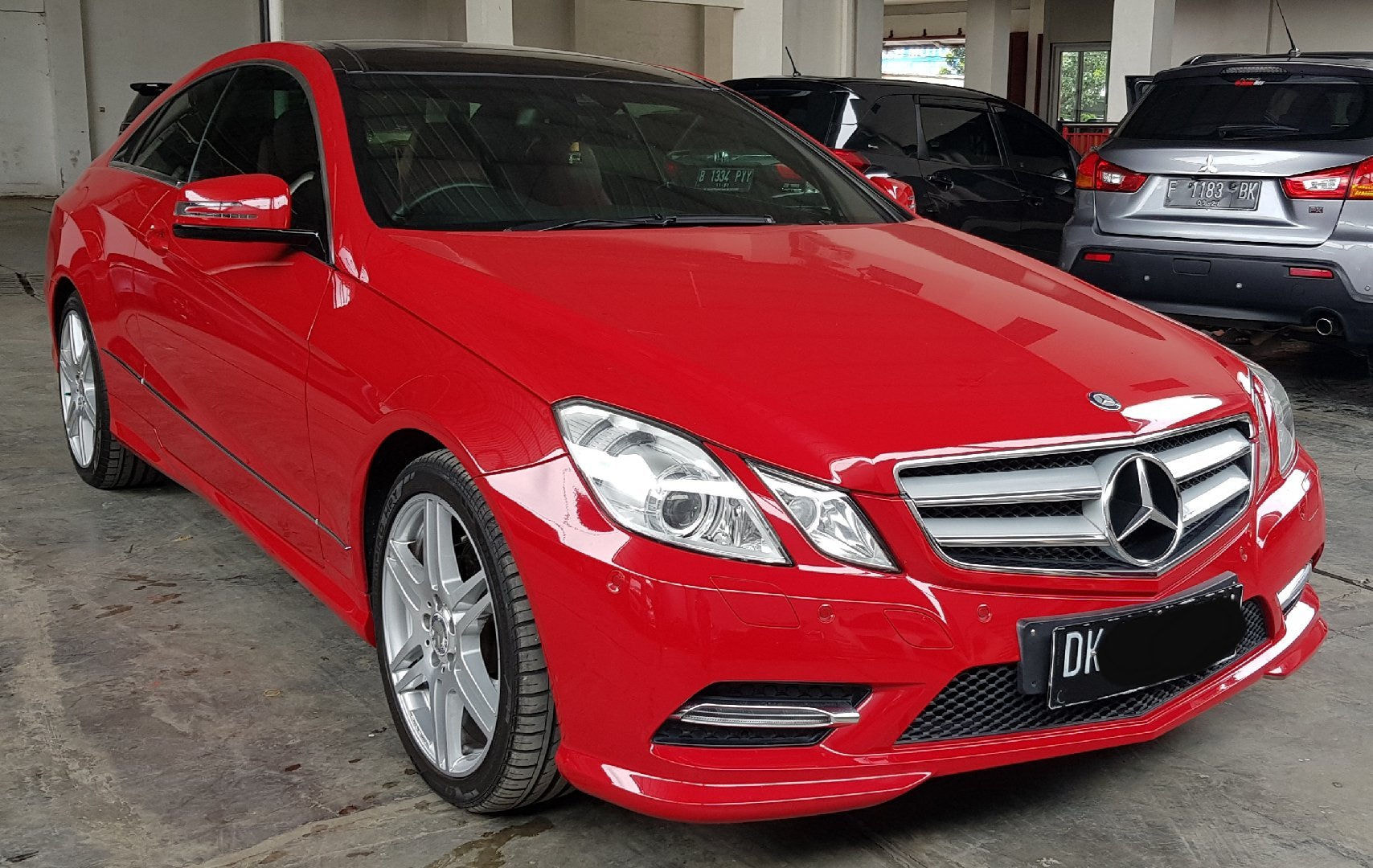 2012 Mercedes Benz E-Class E 250 Coupe CGI 2012 Mercedes Benz E-Class E 250 Coupe CGI