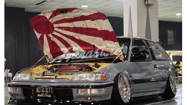 1990 Honda Civic Hatchback - Siap meet up dan kontes 1990 Honda Civic Hatchback - Siap meet up dan kontes