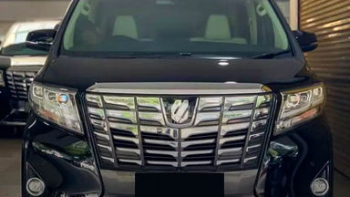 2017 Toyota Alphard G - Mobil Pilihan 2017 Toyota Alphard G - Mobil Pilihan