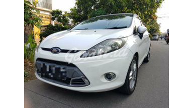 2012 Ford Fiesta Sport 1.6 AT 2012 Ford Fiesta Sport 1.6 AT