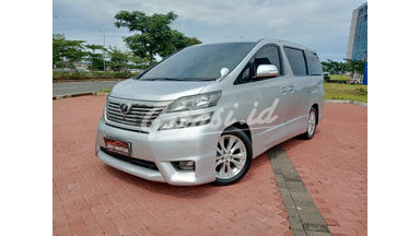 2009 Toyota Vellfire Z 2009 Toyota Vellfire Z