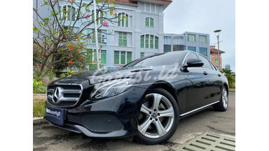 2018 Mercedes Benz E-Class E250 2018 Mercedes Benz E-Class E250