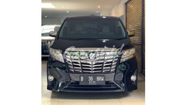 2017 Toyota Alphard G - Like New 2017 Toyota Alphard G - Like New